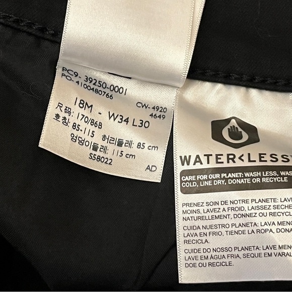 Levi Classic Straight Mid Rise Jeans. Black. Plus Size 18M #784 NWT - Picture 11 of 12